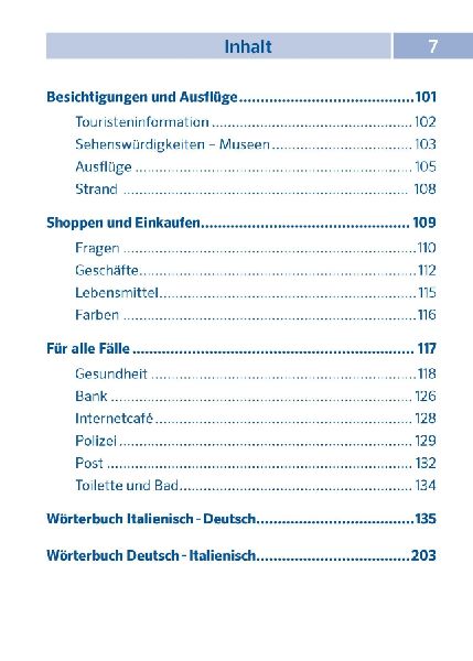 PONS Pocket-Sprachführer Italienisch