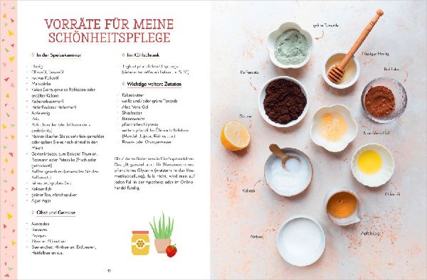 Kosmetik aus der Speisekammer. 55 Rezepte mit wenigen Zutaten - 100 % ökologisch!