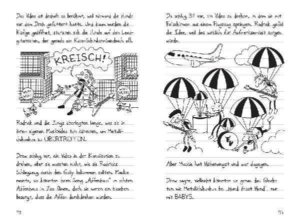 Gregs Tagebuch 17 - Voll aufgedreht!