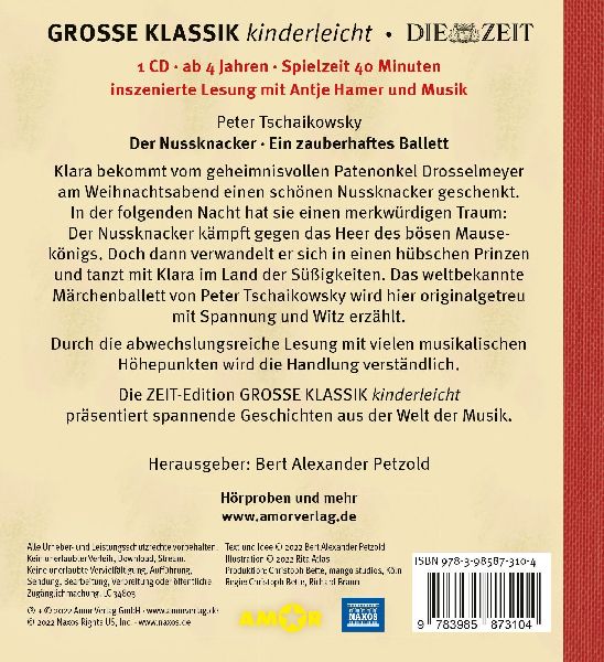Der Nussknacker. Ein zauberhaftes Ballett