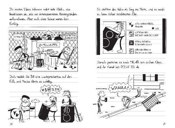 Gregs Tagebuch 17 - Voll aufgedreht!