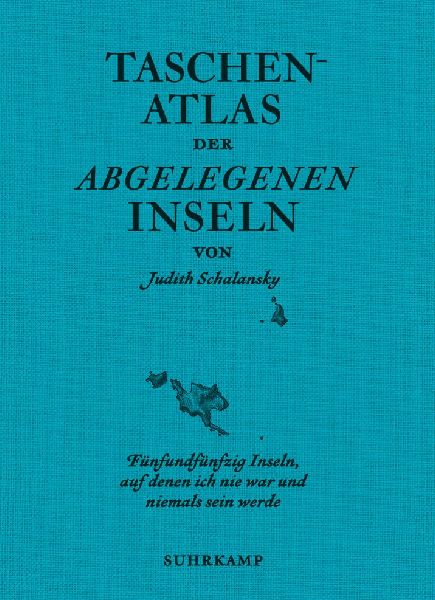Taschenatlas der abgelegenen Inseln