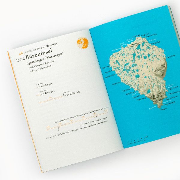 Taschenatlas der abgelegenen Inseln