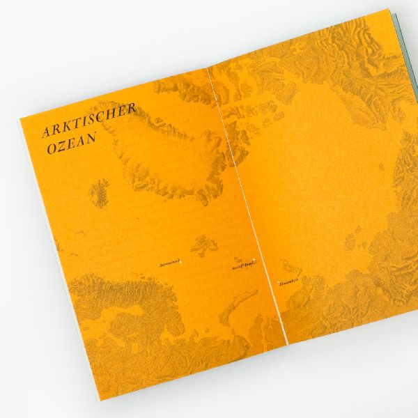 Taschenatlas der abgelegenen Inseln