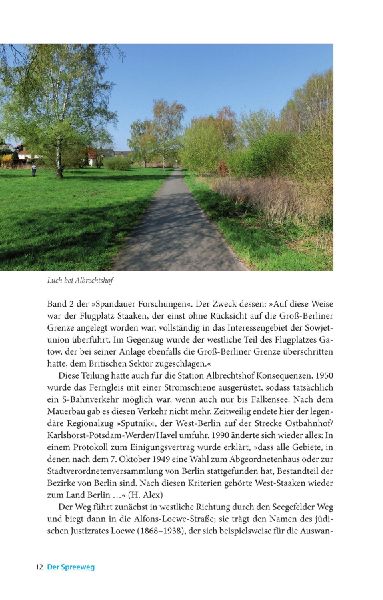 Wandern in Berlin