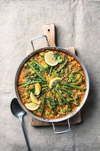 Greens & Grains