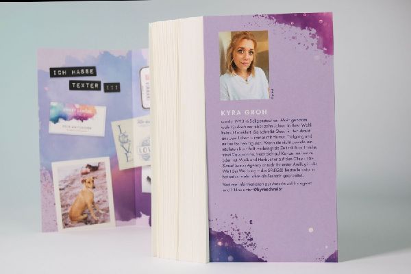 Farbenrauschen (Sweet Lemon Agency, Band 2)