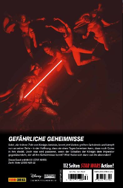 Star Wars Comics: Darth Vader - Die Rückkehr der Schatten