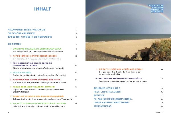 Normandie mit dem Wohnmobil