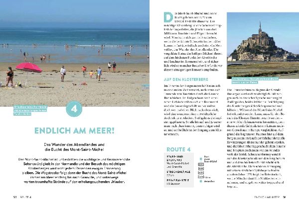 Normandie mit dem Wohnmobil