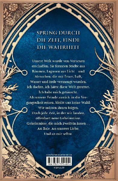 Vortex - Das Mädchen, das die Zeit durchbrach Schmuckausgabe