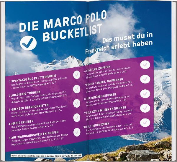 MARCO POLO Reiseführer Frankreich