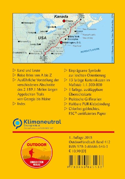 USA: Appalachian Trail