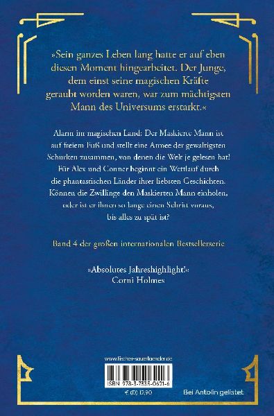 Land of Stories: Das magische Land - Ein Königreich in Gefahr