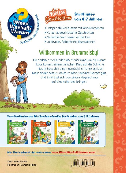Wieso? Weshalb? Warum? Meine Vorlesegeschichten, Band 2 - Was passiert in Wald und Wiese?