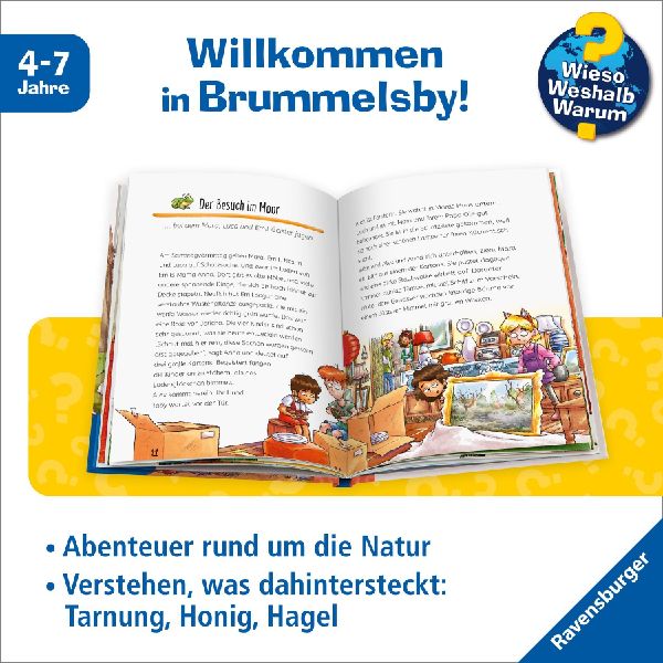 Wieso? Weshalb? Warum? Meine Vorlesegeschichten, Band 2 - Was passiert in Wald und Wiese?