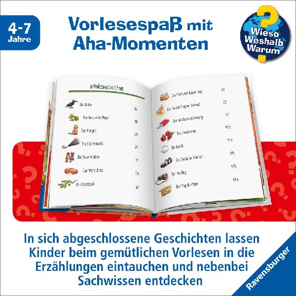 Wieso? Weshalb? Warum? Meine Vorlesegeschichten, Band 2 - Was passiert in Wald und Wiese?