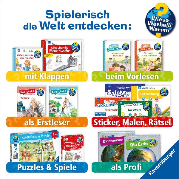 Wieso? Weshalb? Warum? Meine Vorlesegeschichten, Band 2 - Was passiert in Wald und Wiese?