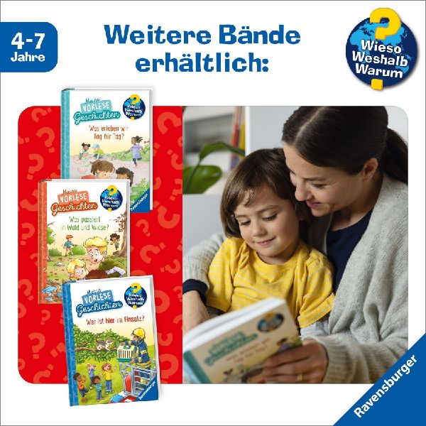 Wieso? Weshalb? Warum? Meine Vorlesegeschichten, Band 2 - Was passiert in Wald und Wiese?