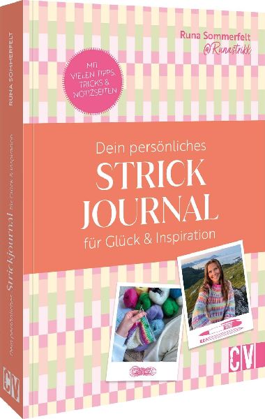 Runastrikk: dein persönliches Strickjournal für Glück &...