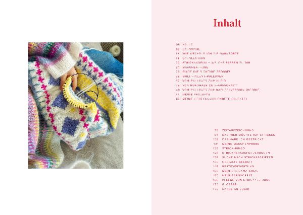 Runastrikk: dein persönliches Strickjournal für Glück & Inspiration
