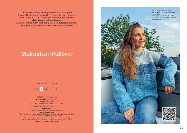 Runastrikk: dein persönliches Strickjournal für Glück & Inspiration