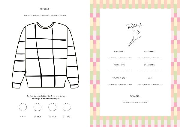 Runastrikk: dein persönliches Strickjournal für Glück & Inspiration