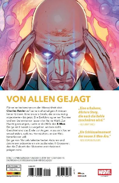 X-Men: X-Manhunt - Die Jagd auf Professor X