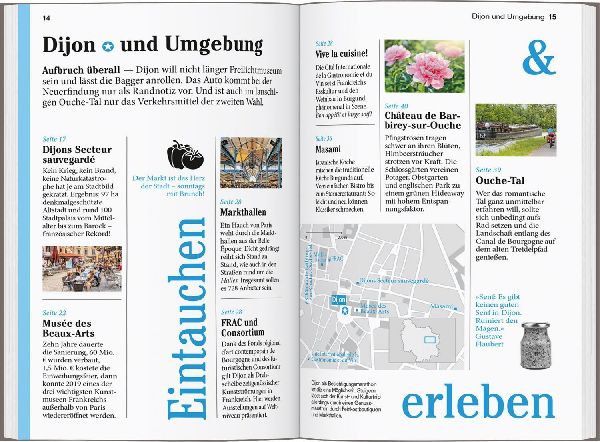 DUMONT Reise-Taschenbuch Reiseführer Burgund