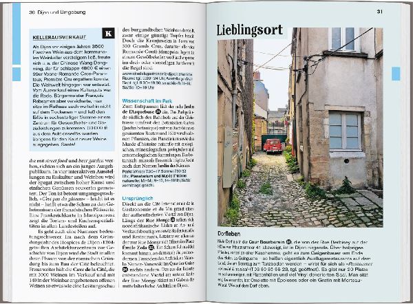 DUMONT Reise-Taschenbuch Reiseführer Burgund