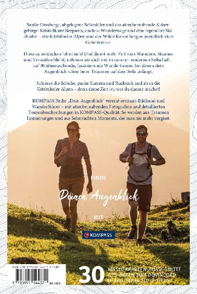 KOMPASS Dein Augenblick Kitzbüheler Alpen & Wilder Kaiser