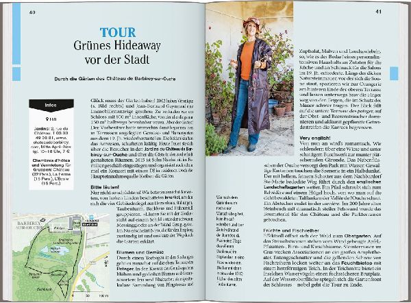 DUMONT Reise-Taschenbuch Reiseführer Burgund