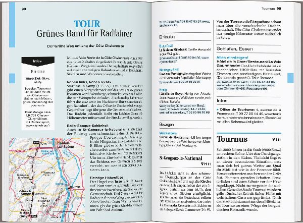 DUMONT Reise-Taschenbuch Reiseführer Burgund