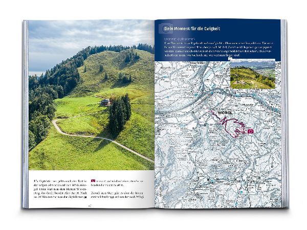 KOMPASS Dein Augenblick Kitzbüheler Alpen & Wilder Kaiser