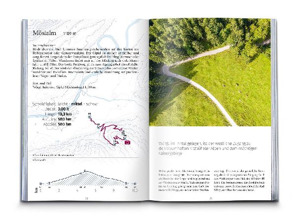 KOMPASS Dein Augenblick Kitzbüheler Alpen & Wilder Kaiser