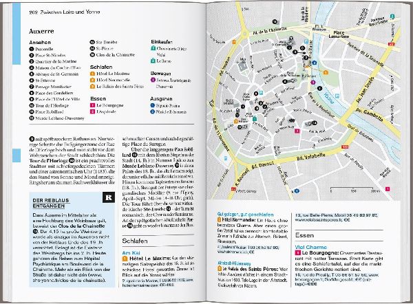 DUMONT Reise-Taschenbuch Reiseführer Burgund