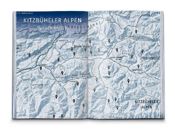 KOMPASS Dein Augenblick Kitzbüheler Alpen & Wilder Kaiser