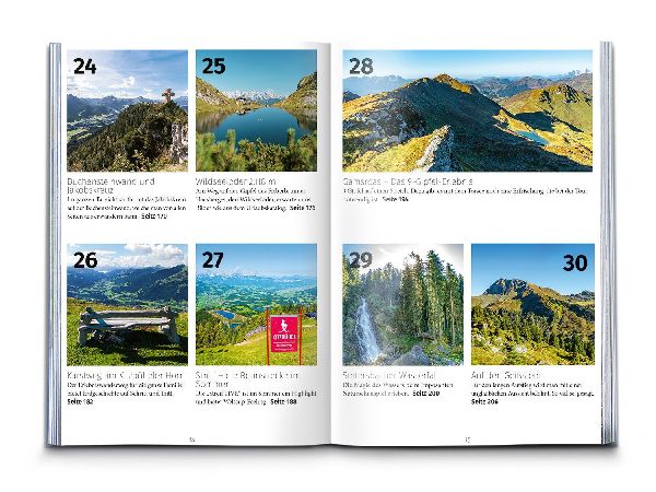 KOMPASS Dein Augenblick Kitzbüheler Alpen & Wilder Kaiser