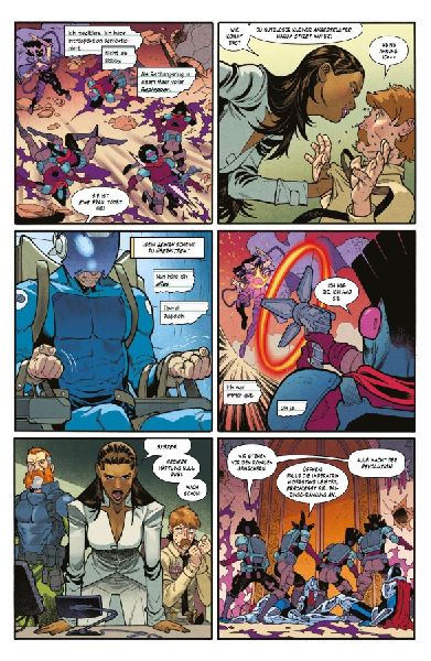 X-Men: X-Manhunt - Die Jagd auf Professor X