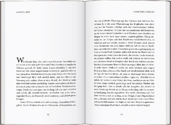 Odysseus und ich