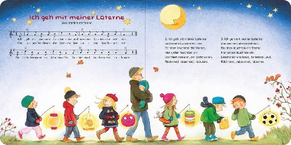 Ich geh mit meiner Laterne