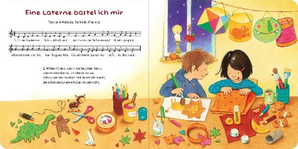 Ich geh mit meiner Laterne