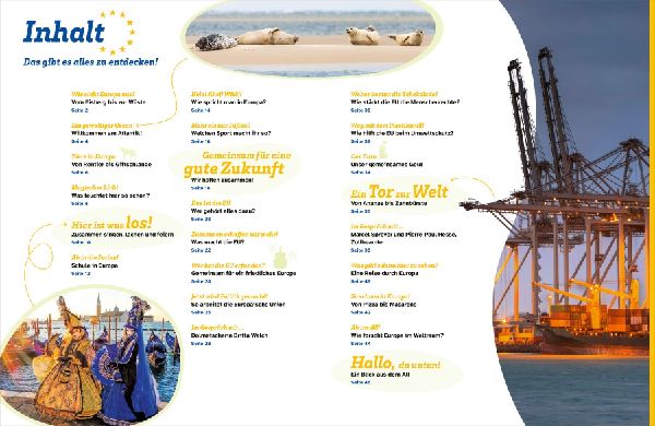 WAS IST WAS Europa. Gemeinsam in die Zukunft