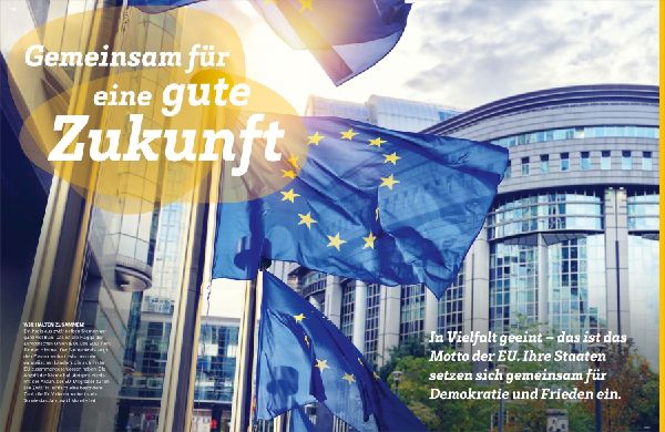 WAS IST WAS Europa. Gemeinsam in die Zukunft