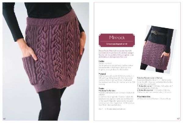 Das große Strickmuster 1x1