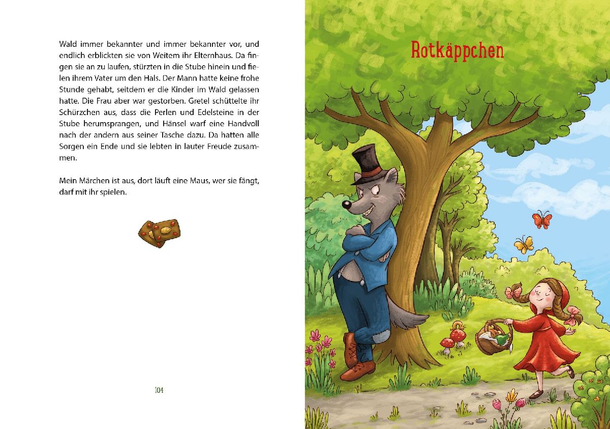 Die schönsten Märchen der Brüder Grimm, mit MP3-CD