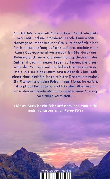 Die Frau und der Fjord