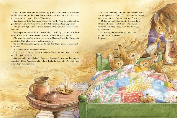 Die Welt von Peter Hase Allen eine gute Nacht