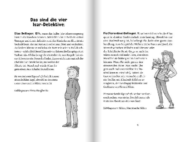 Die Isar-Detektive 2. Verdacht im Tierheim