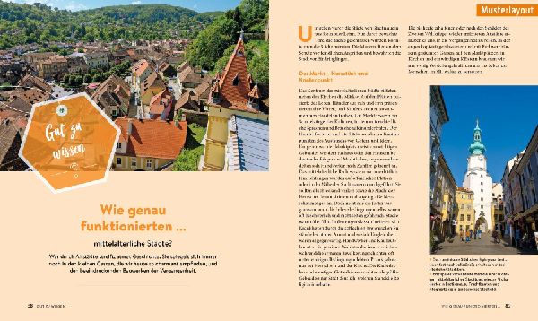 Charmante Altstädte in Deutschland